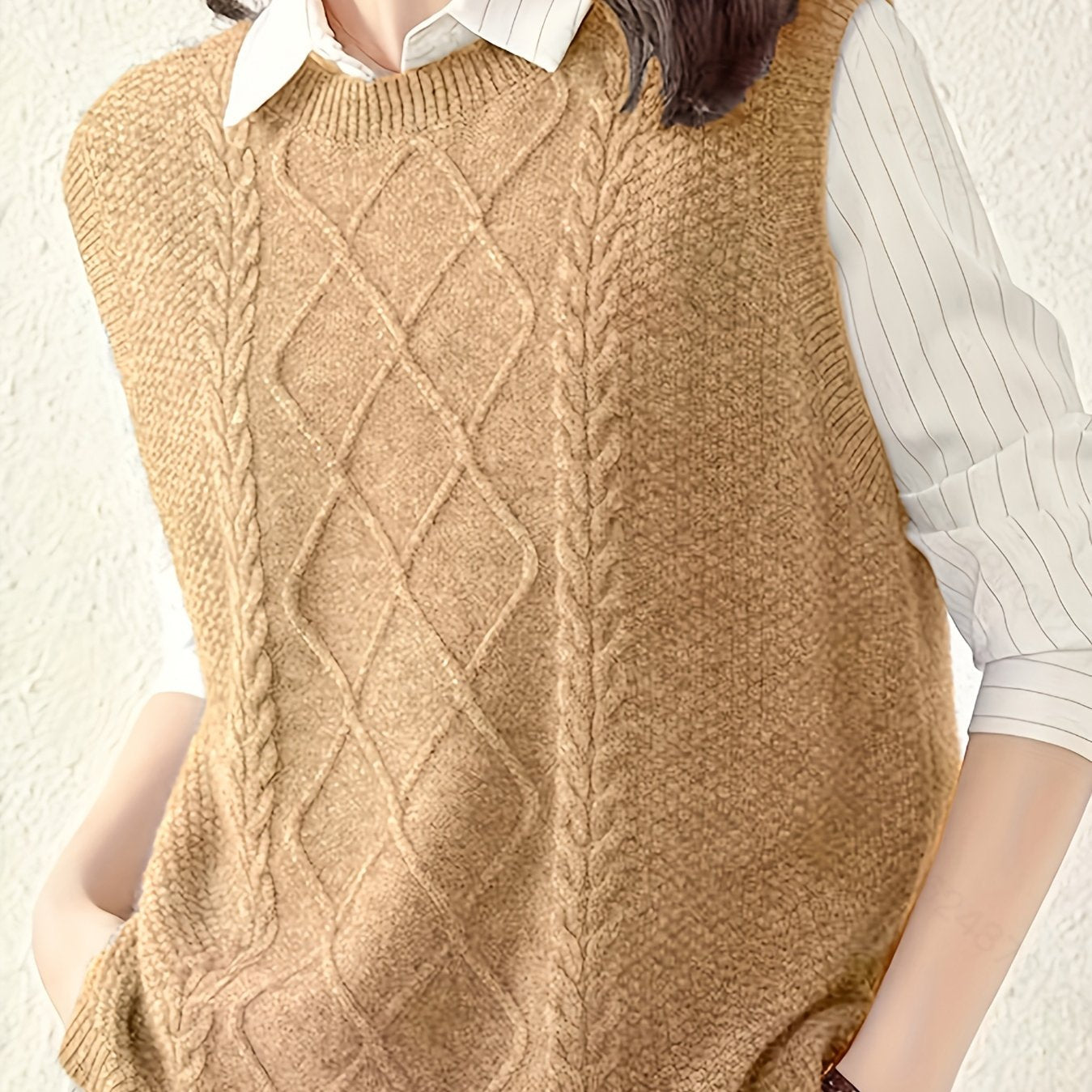 Warren | Cable-Knit Vest