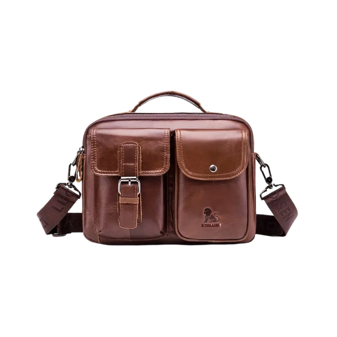 Warren | Classic Two Pocket Shoulder Bag