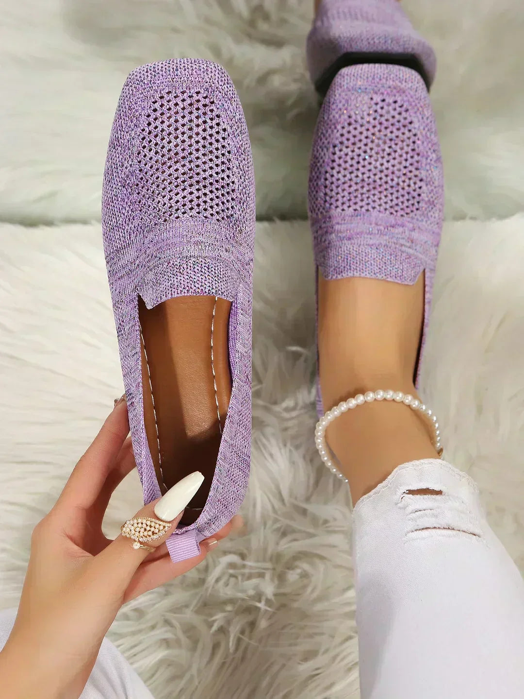 Theodora | Elegant Comfortable cushioned Shoes