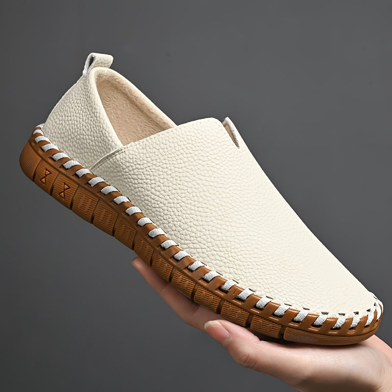 Warren | Hand-Finished Slip-On Loafers