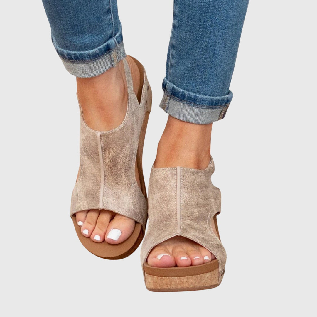 Warren | Casual Open Toe Orthopedic Sandals