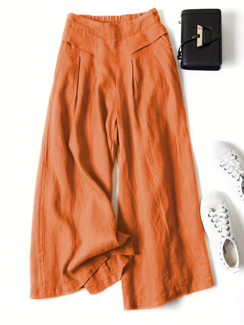 Warren | Breathable Loose Wide-Leg Pants