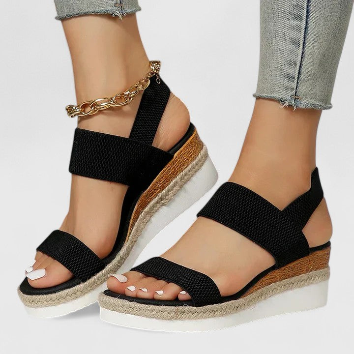 Warren | Stylish Wedge Strap Sandals