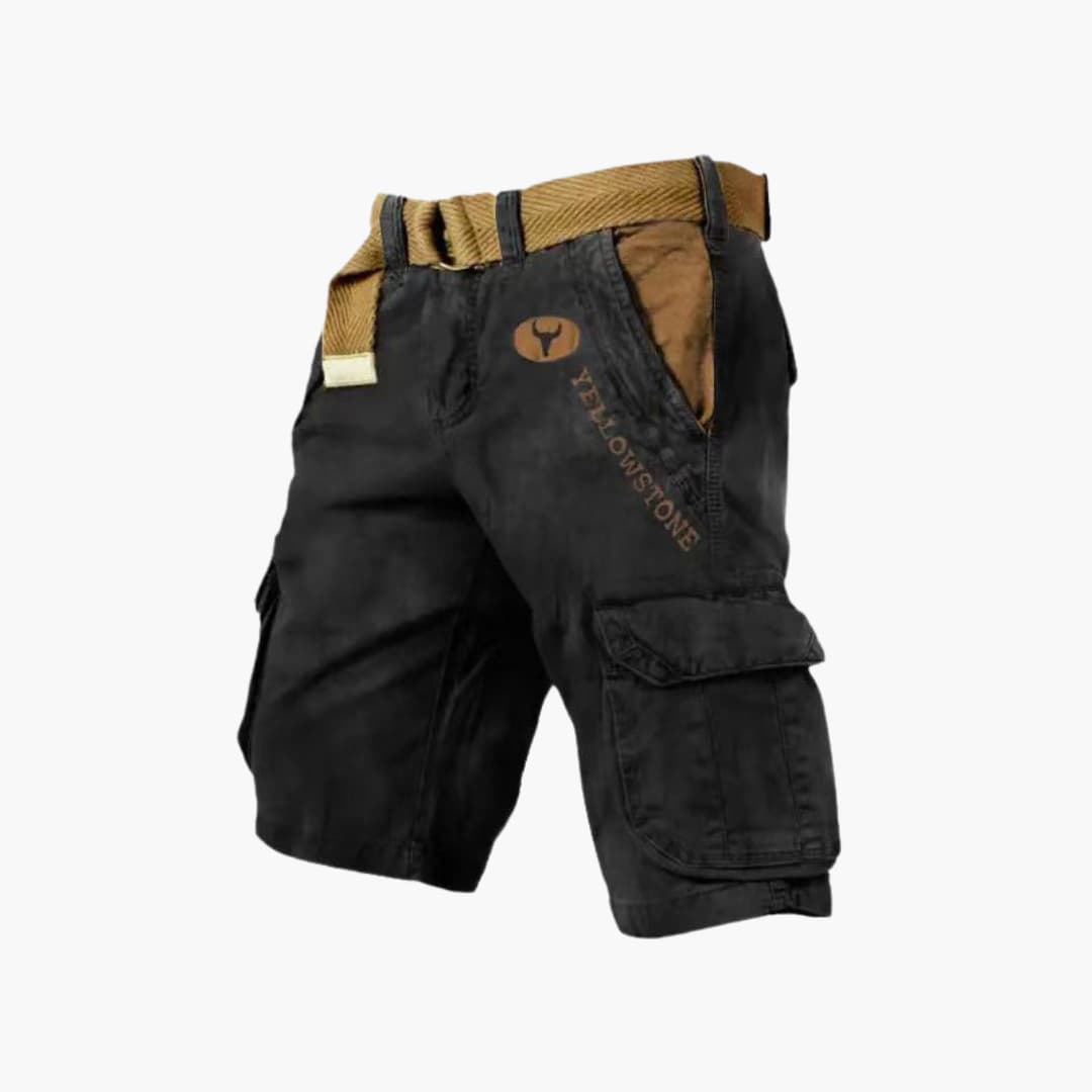 Callum | 6-Pocket Cargo Utility Shorts