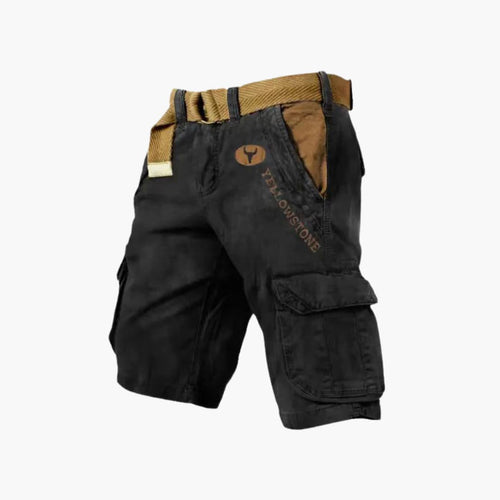 Callum | 6-Pocket Cargo Utility Shorts