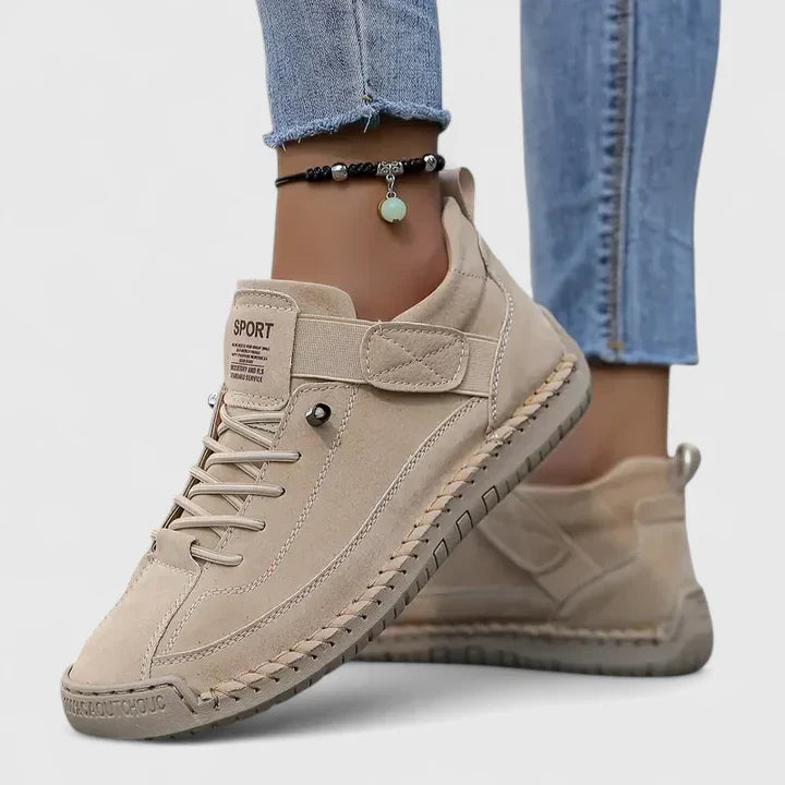 Warren | Orthopedic Strap Sneakers