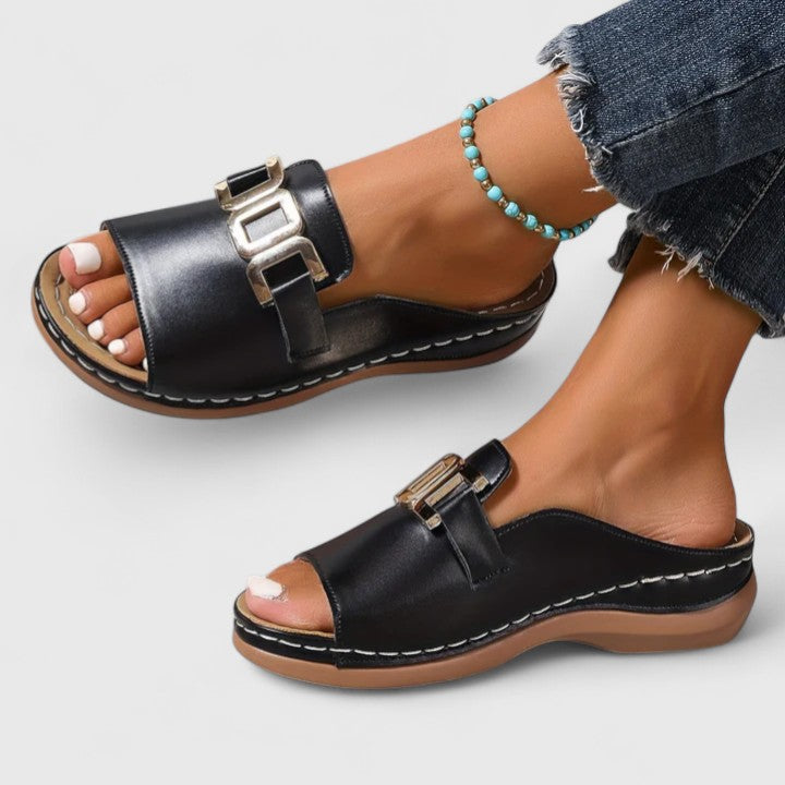 Senna | Comfortable Buckle Everyday Sandals