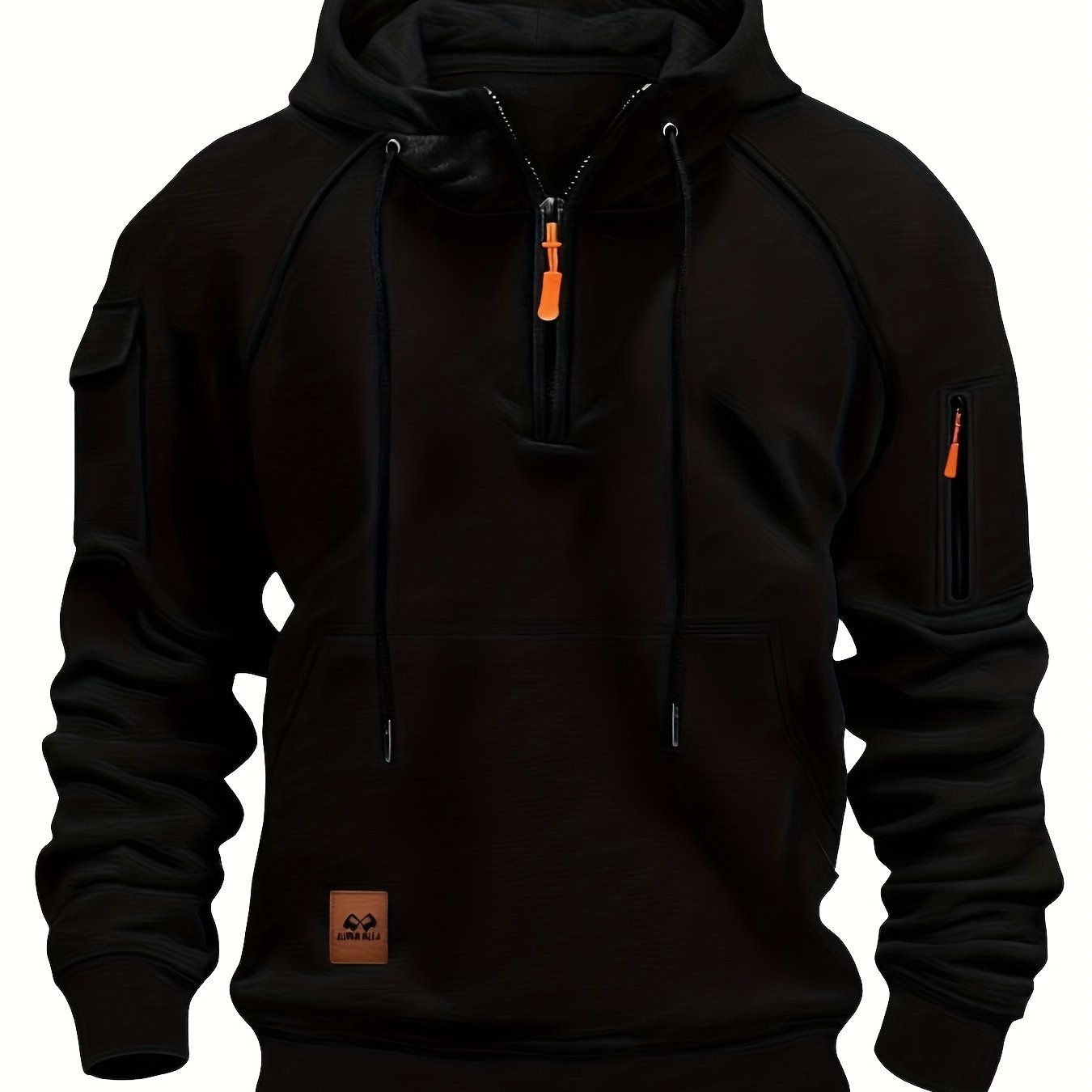 Warren | Rugged Quarter-Zip Hoodie