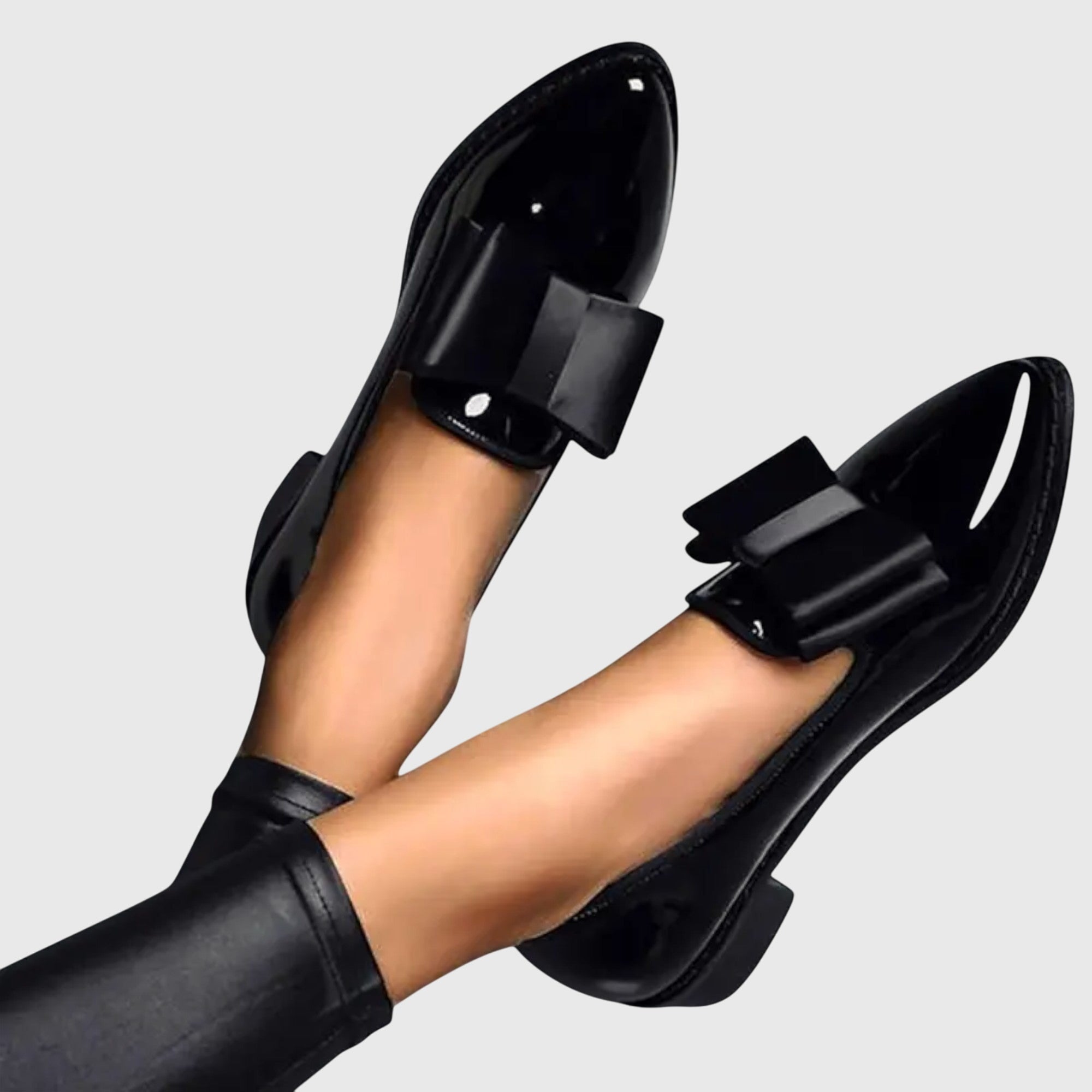 Anya | Stylish Ribbon Orthopedic Loafers