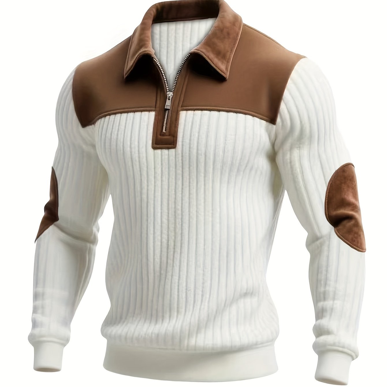 Warren | Refined Zip-Neck Pullover