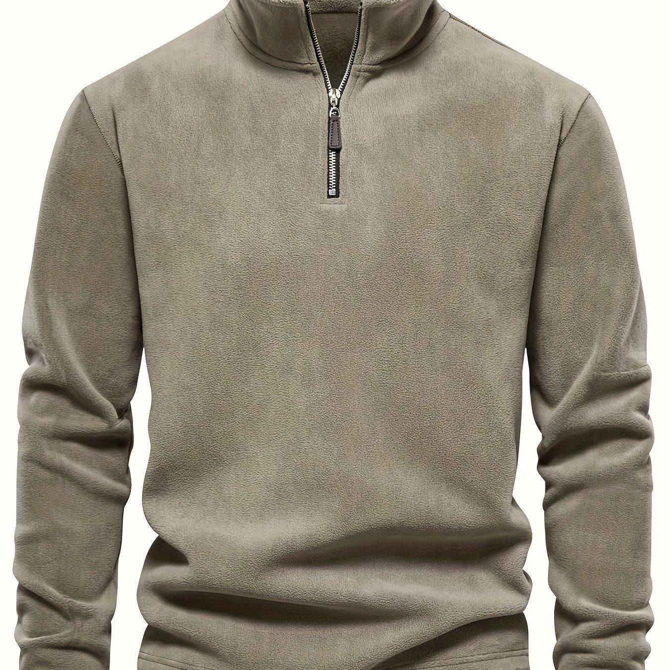 Warren | Half-Zip Stand-Collar Pullover