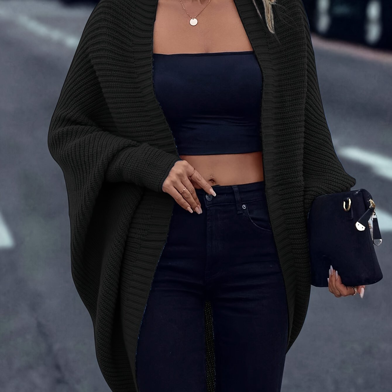 Warren | Christmas Cocoon Cardigan