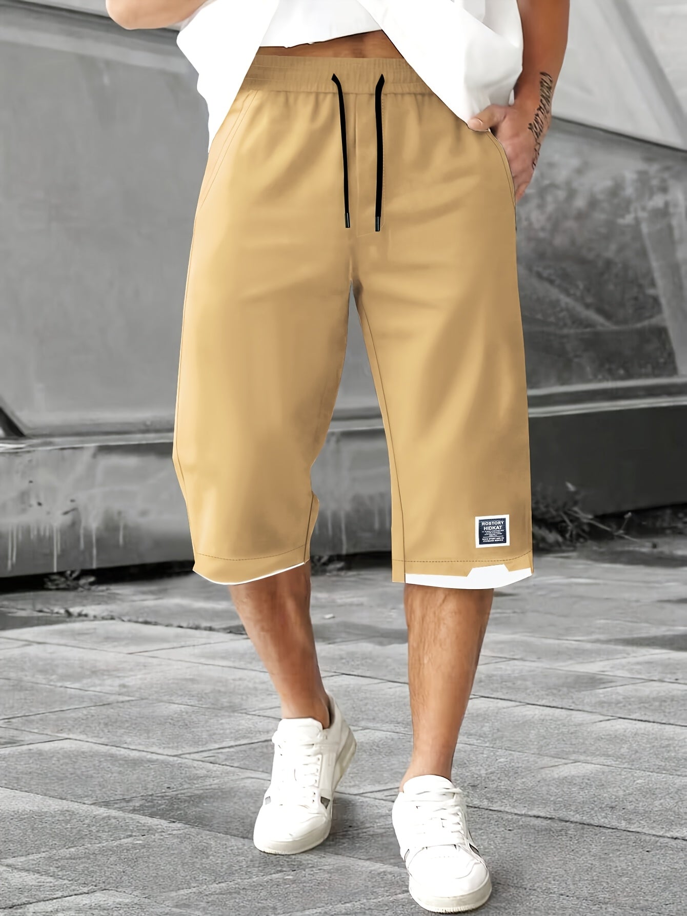 Warren | Relaxed Drawstring Shorts