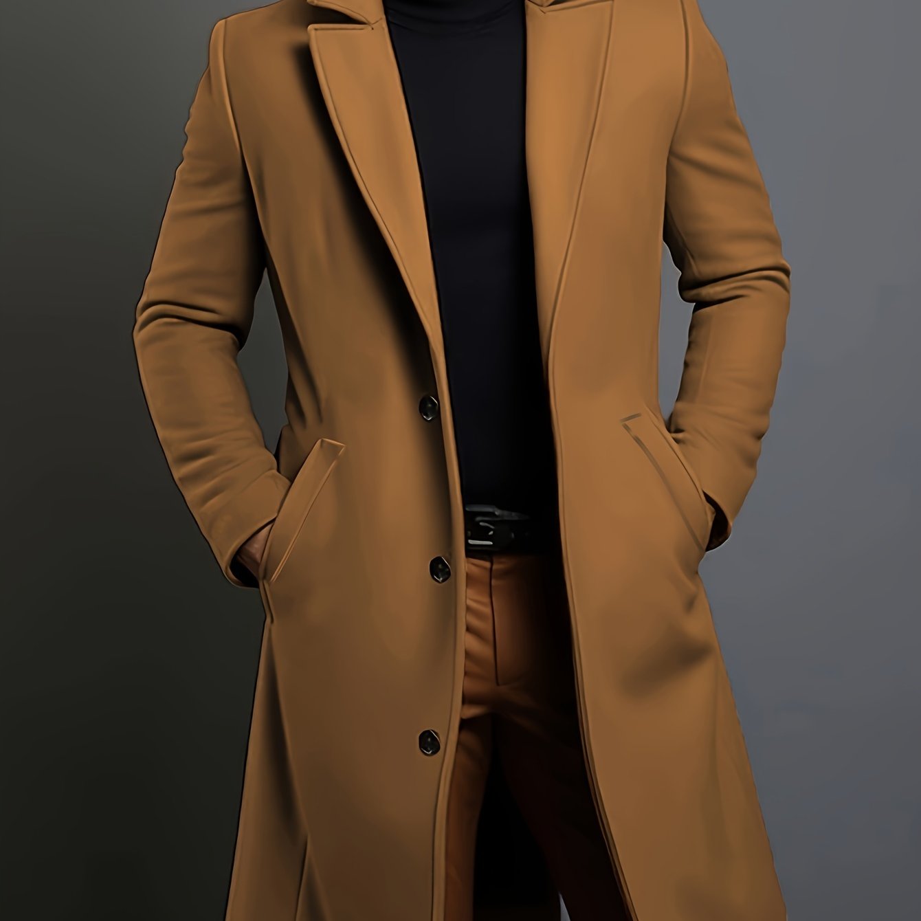 Warren | Tailored Longline Coat