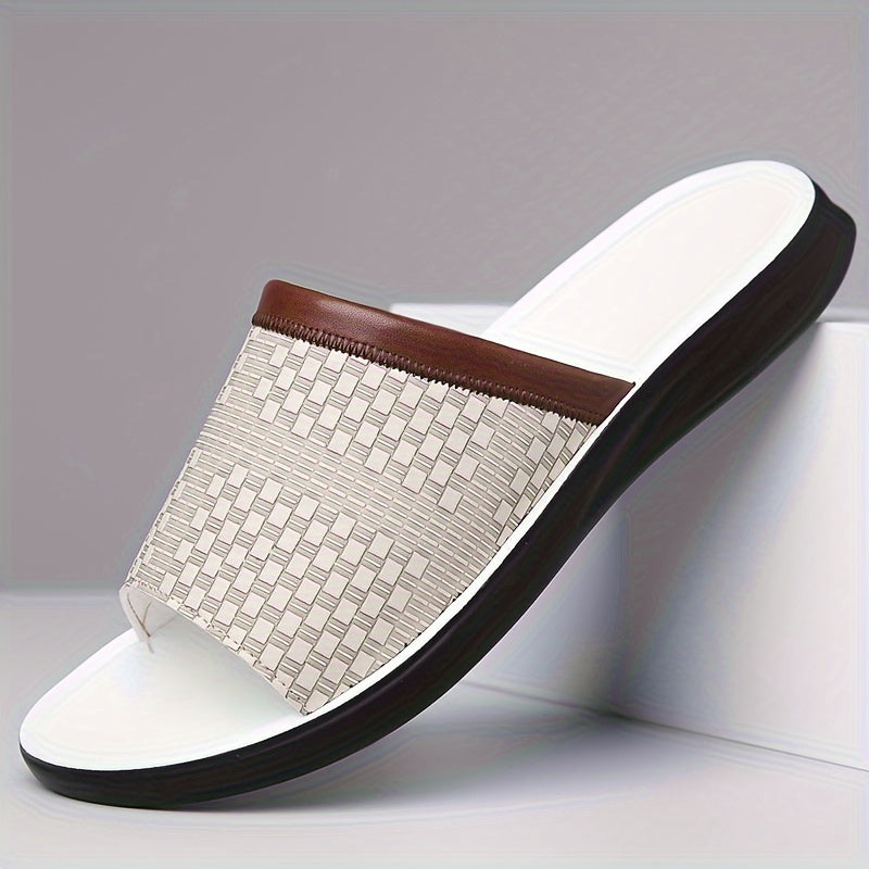 Warren | Woven Comfort Sandals