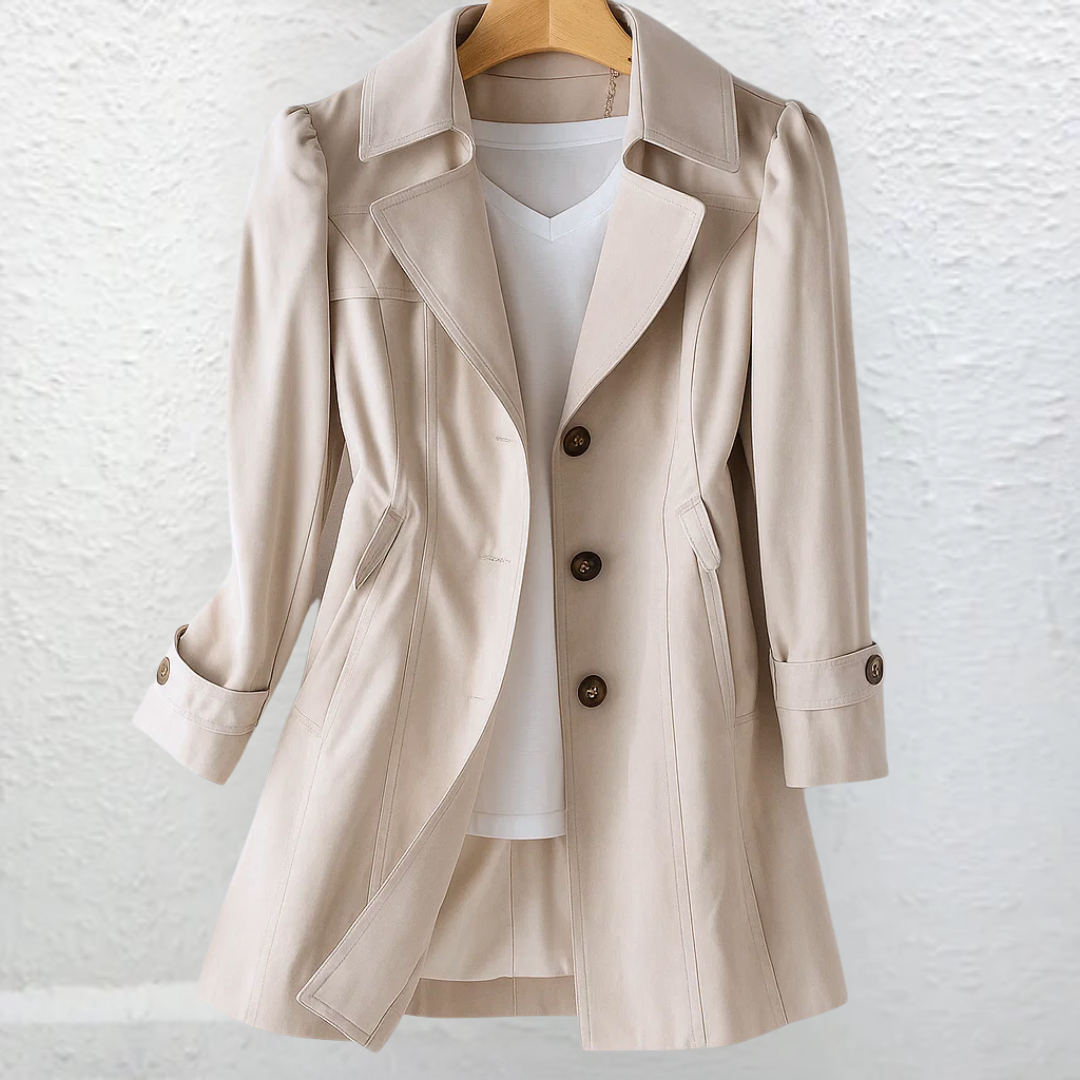 Women's Collared Tailored Coat