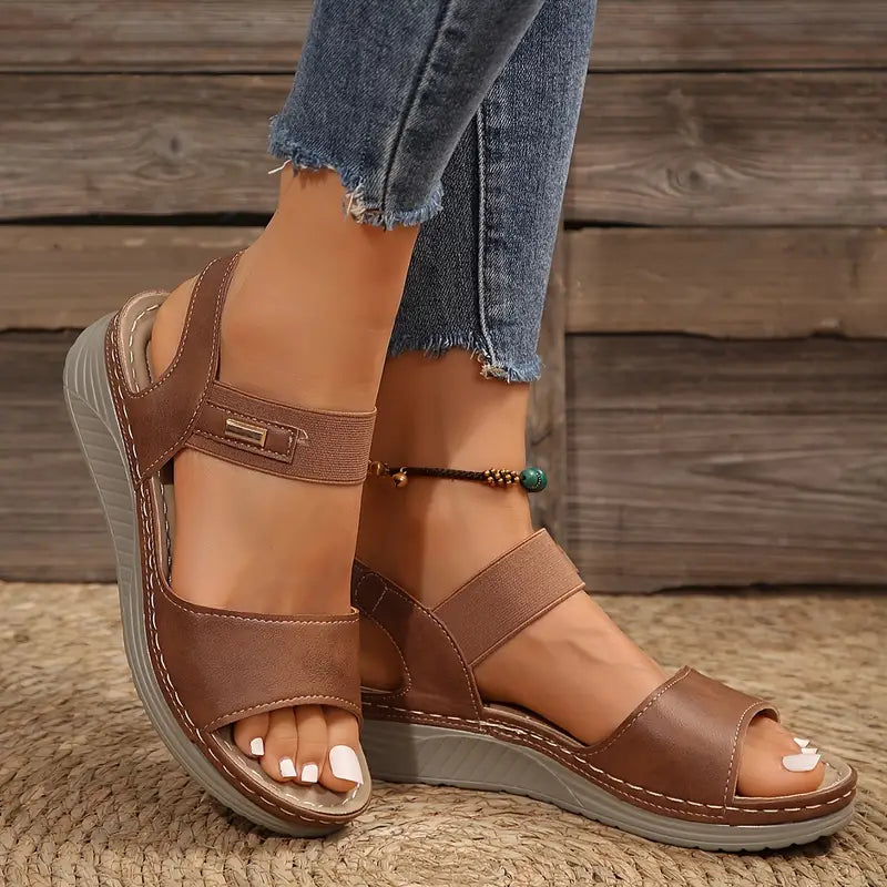 Lotte | Retro Comfort Everyday Sandals