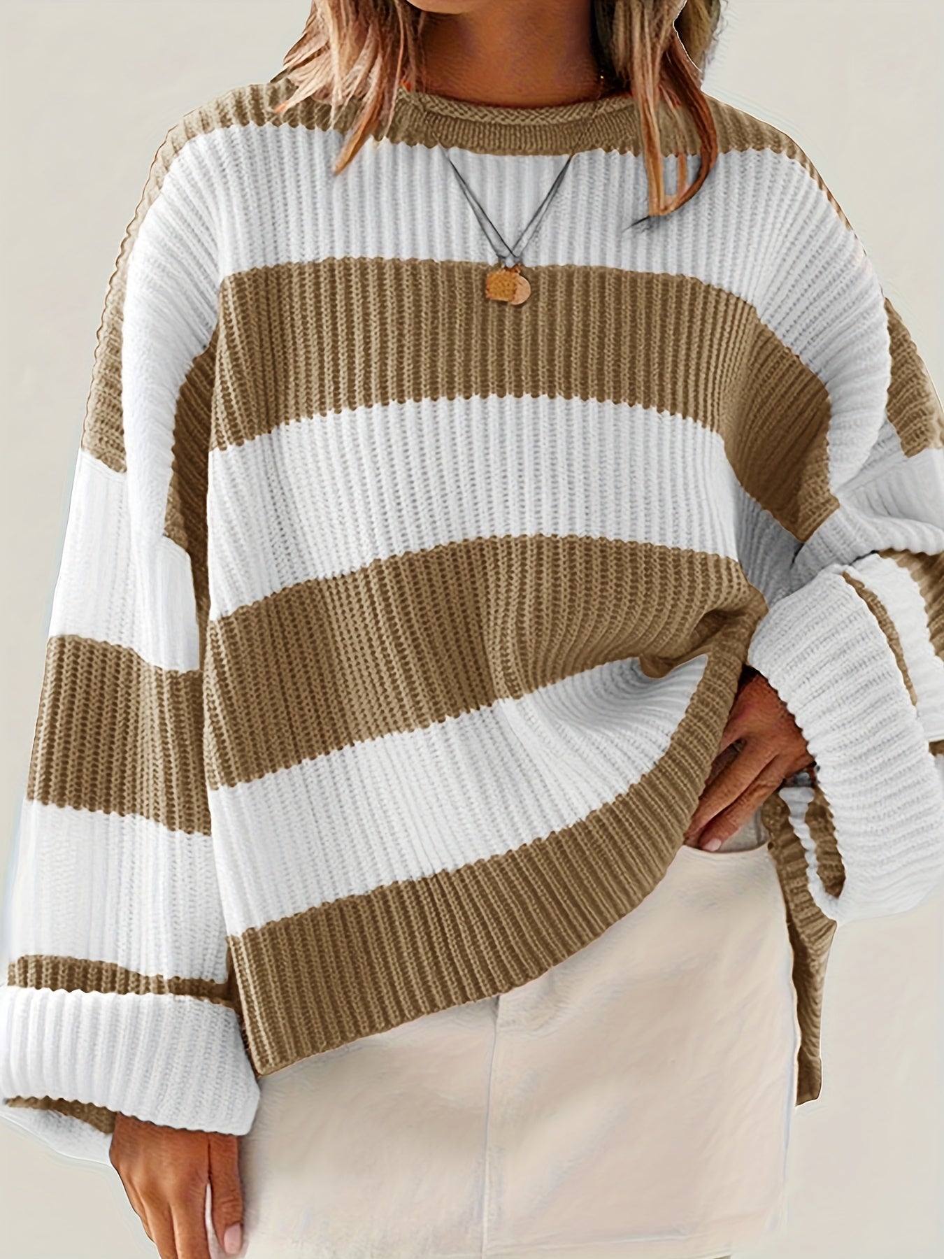 Warren | Relaxed Striped Pullover