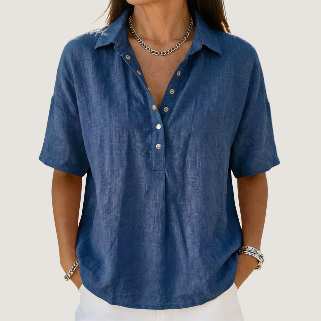 Warren | Casual Button-Up Collar Shirt
