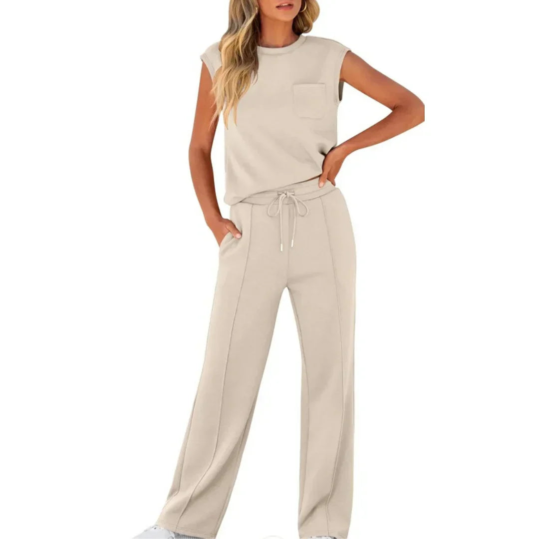 Women's Relaxed Two-Piece Set
