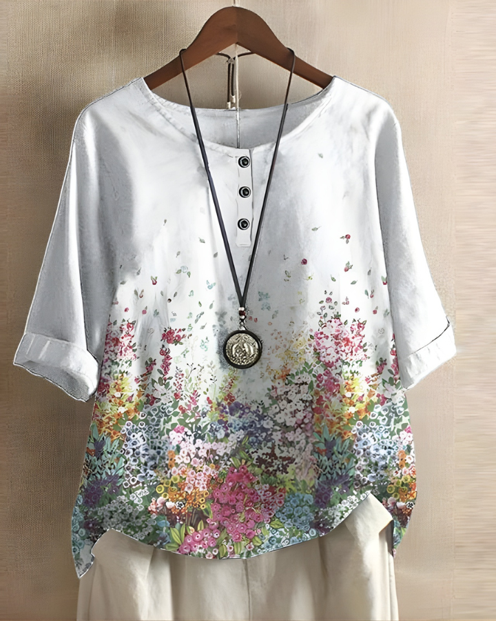 Women's Pattern Top