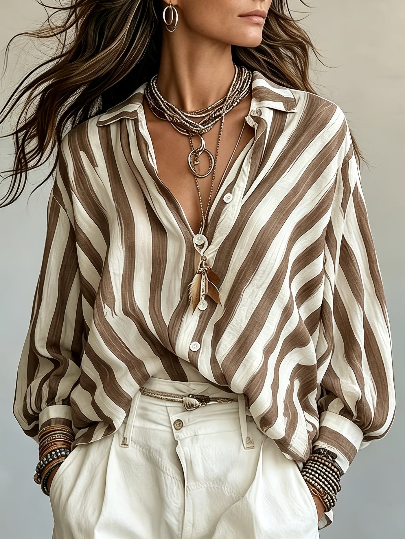 Warren | Relaxed Striped Shirt
