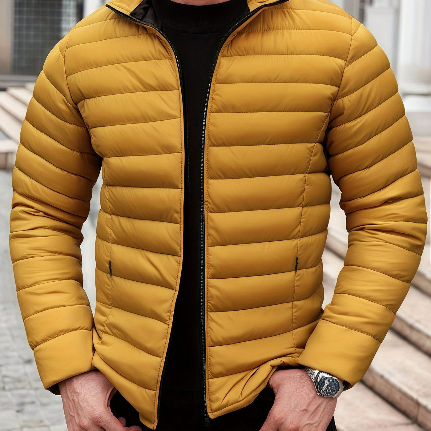 Warren | Lightweight Quilted Jacket