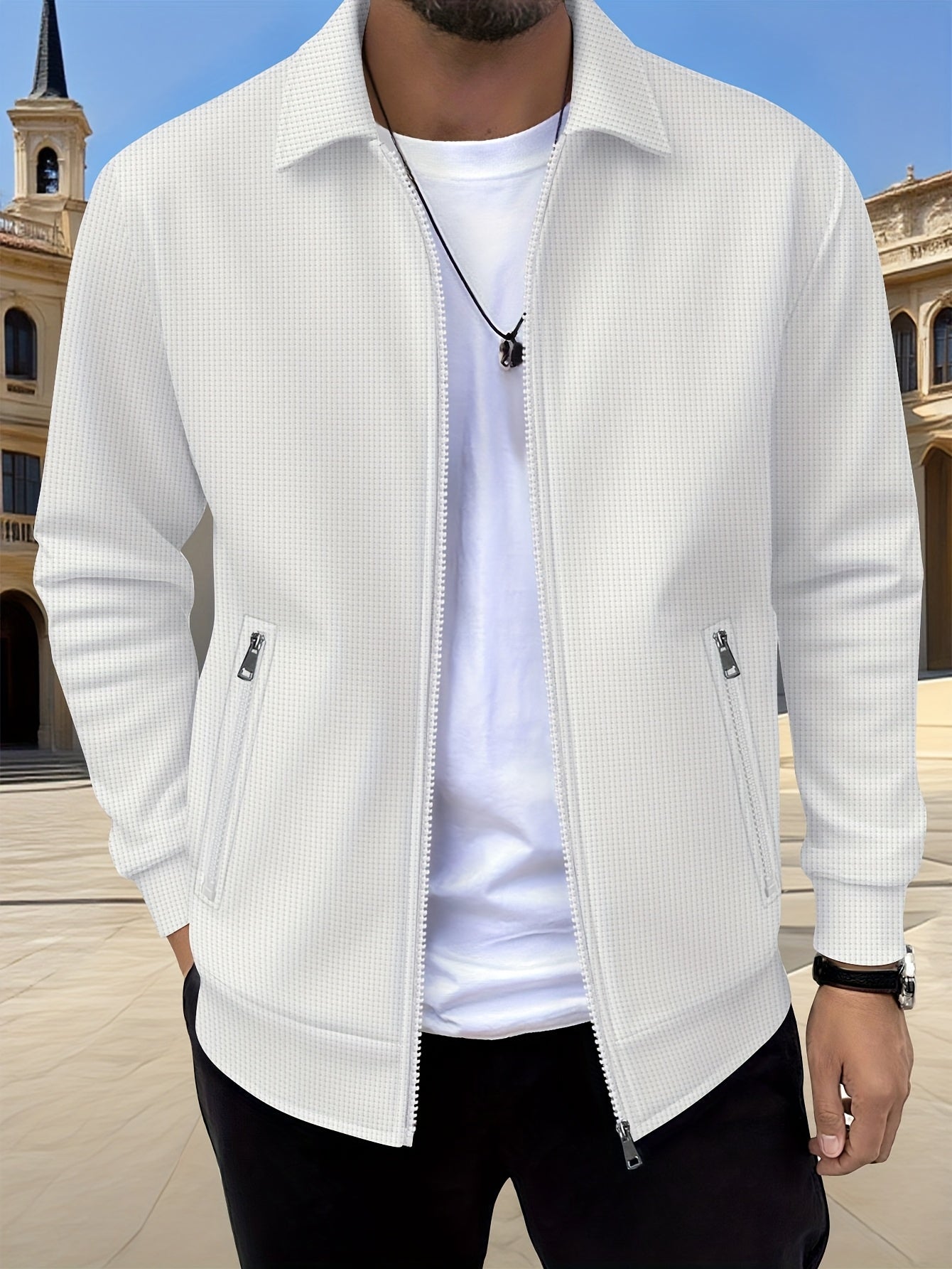 Warren | Refined Textured Jacket