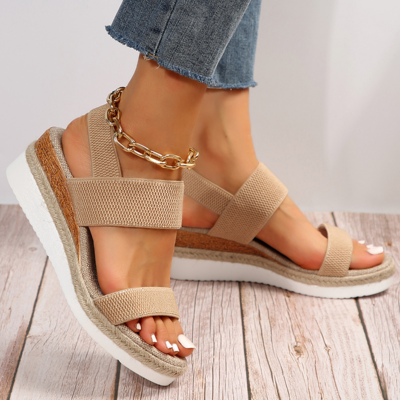 Lina | Stylish Strap Orthopedic Sandals