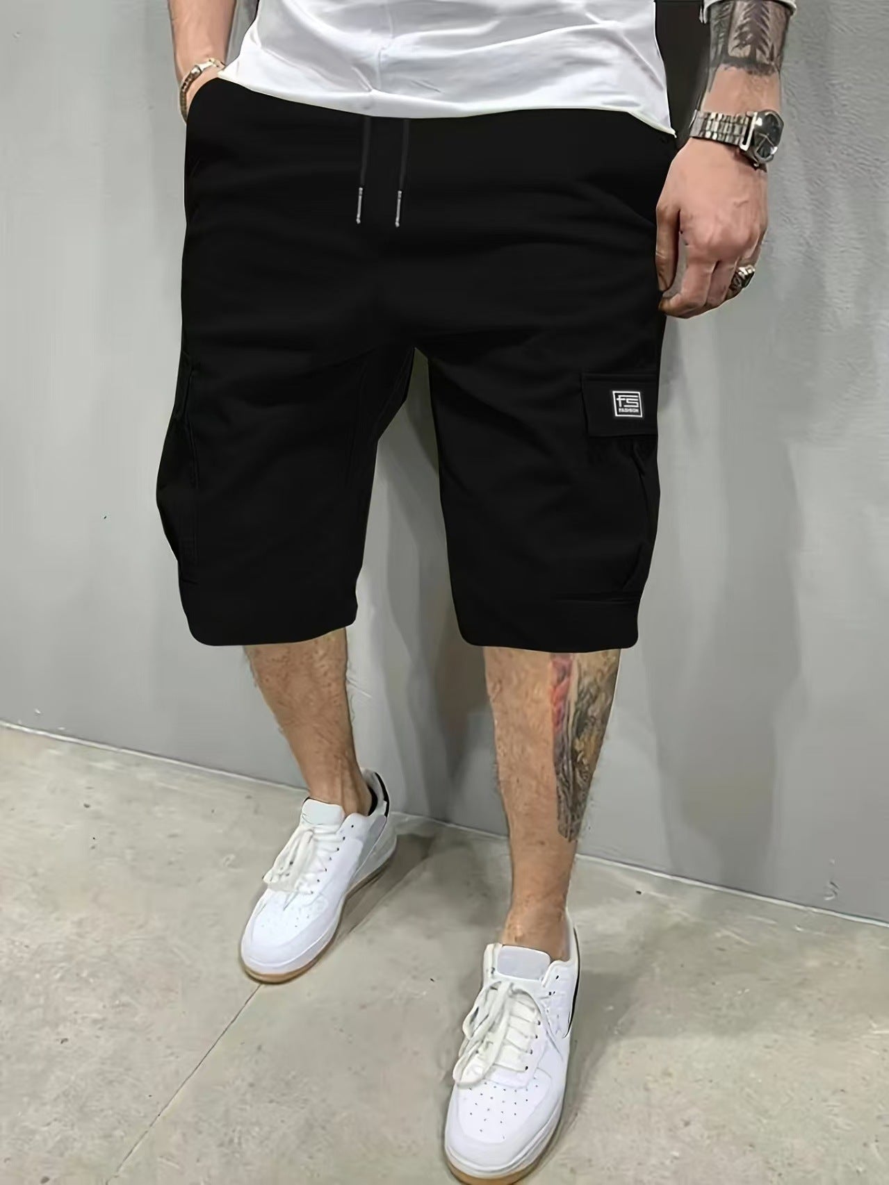 Warren | Casual Cargo Shorts
