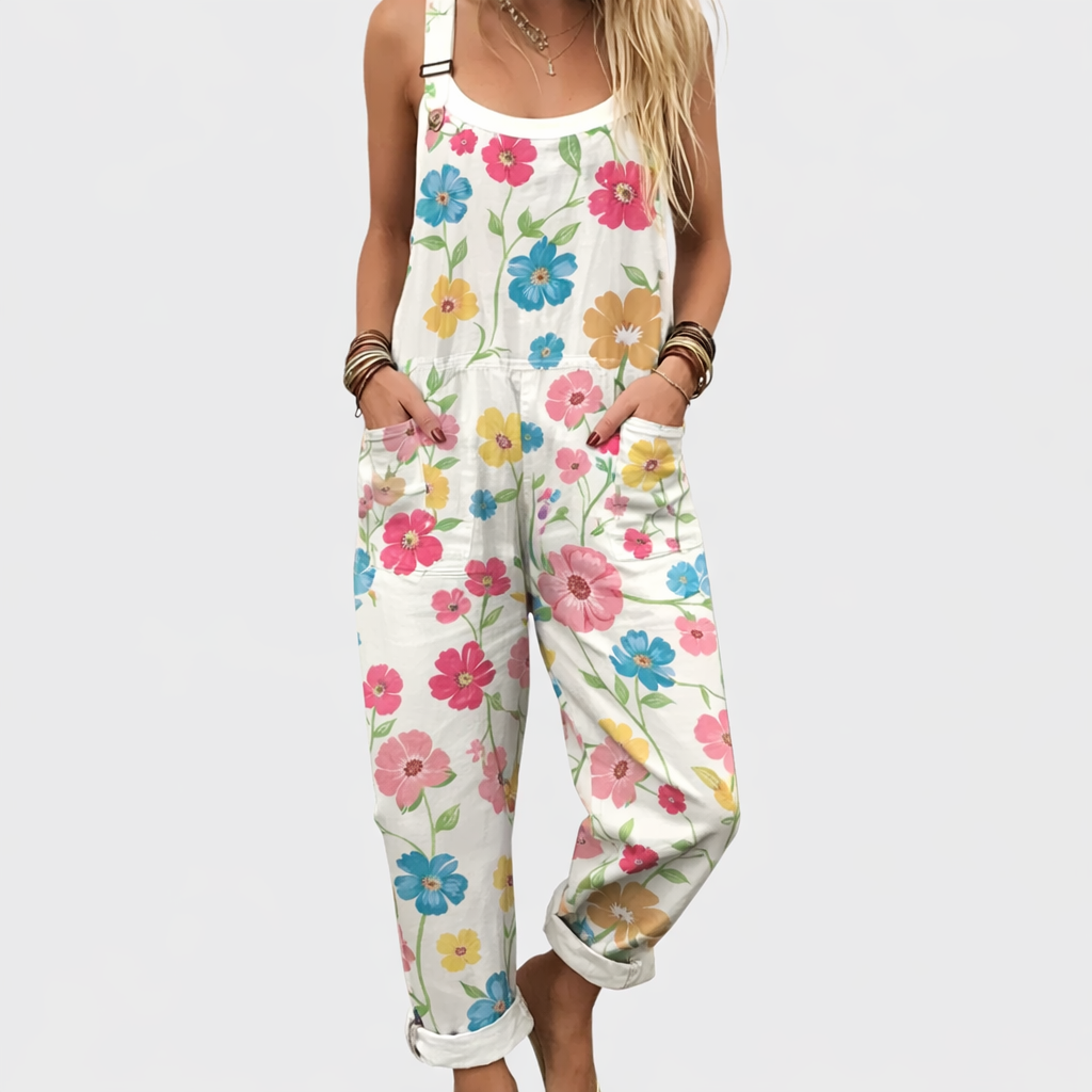 Warren | Stylish Multicolor Floral Jumpsuit