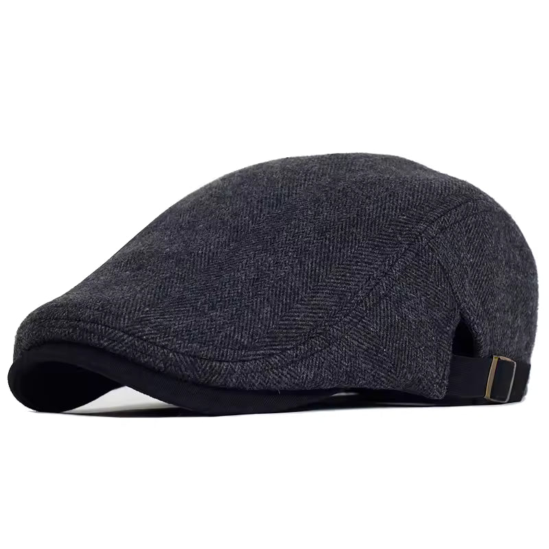 Warren | Classic Tweed Flat Cap