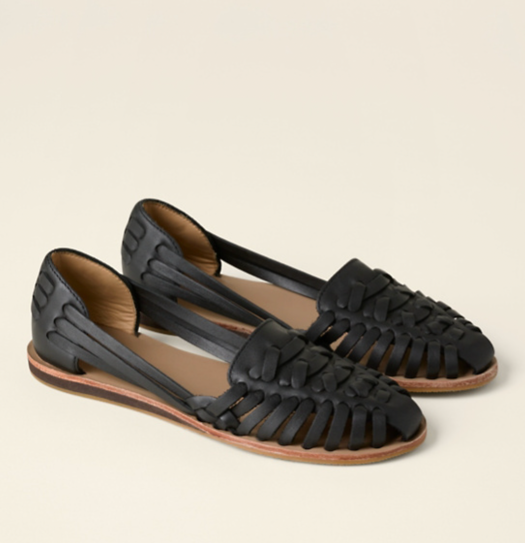 Warren | Woven Slip-On Sandals