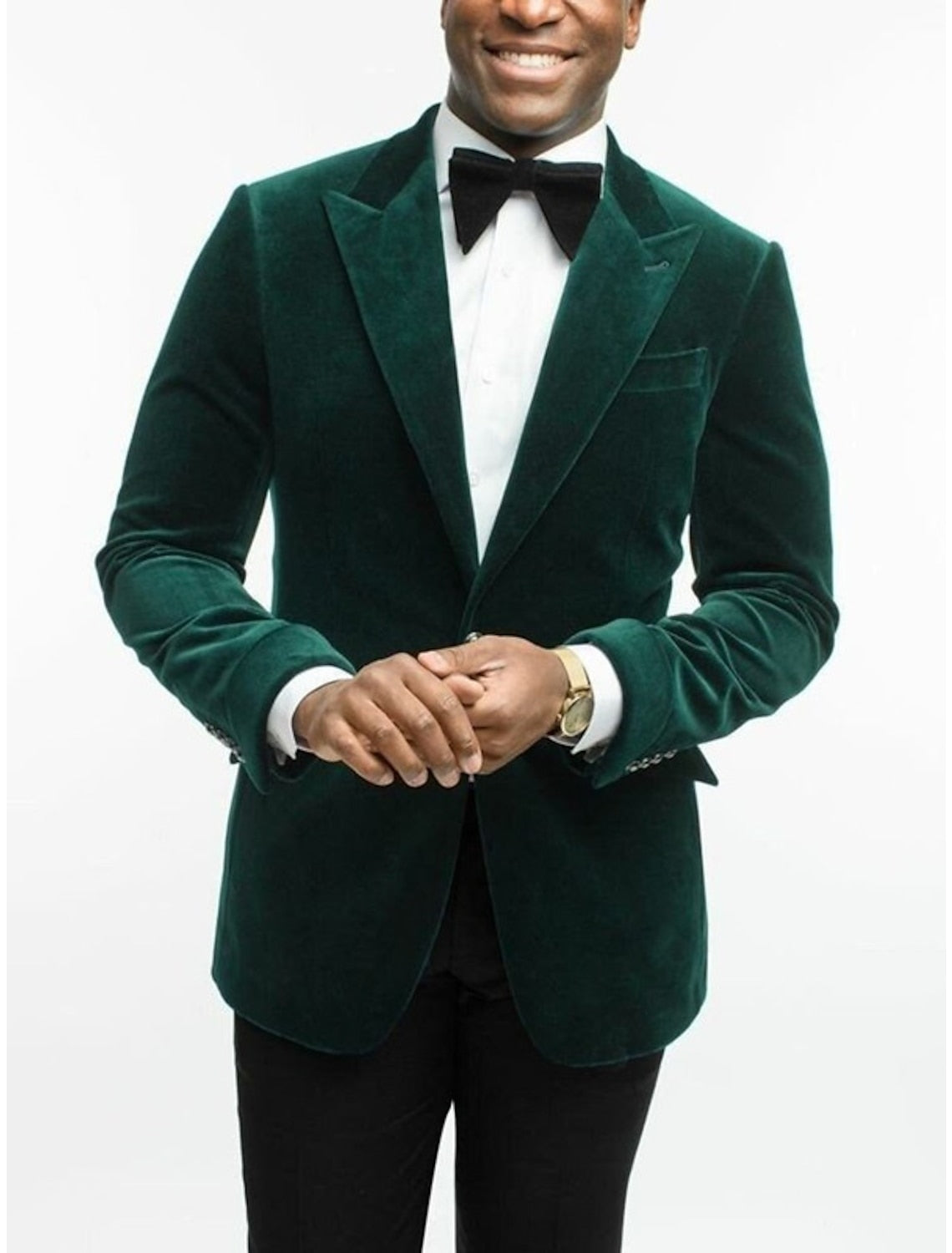 Warren | Stylish Tailored Fit Velvet Formal Jacket