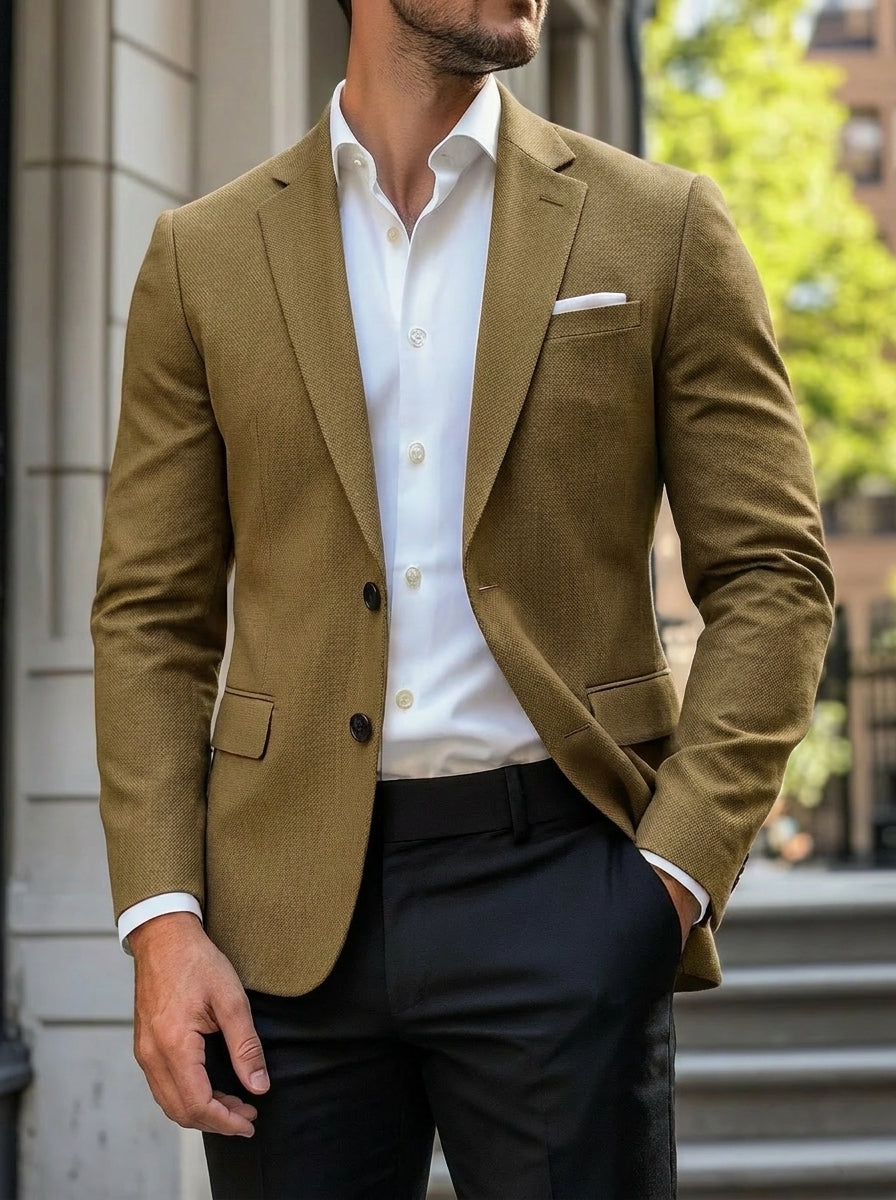Warren | Casual Standard Fit Single Breasted Jacket