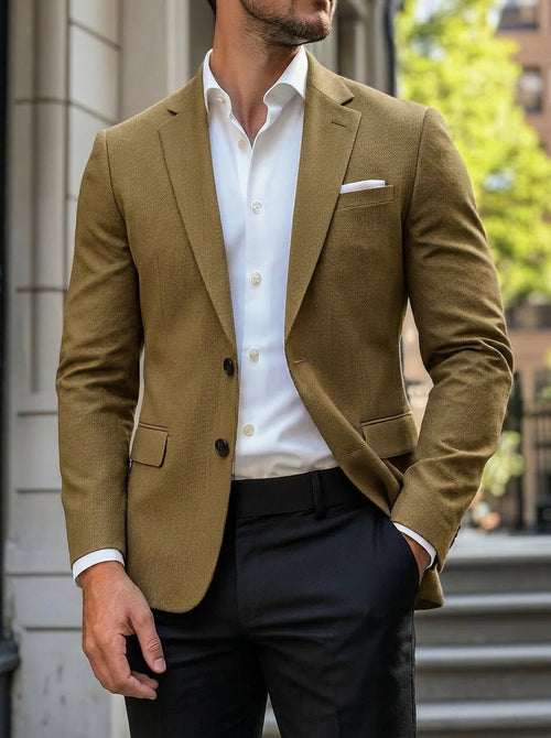 Scott | Casual Standard Fit Single Breasted Jacket