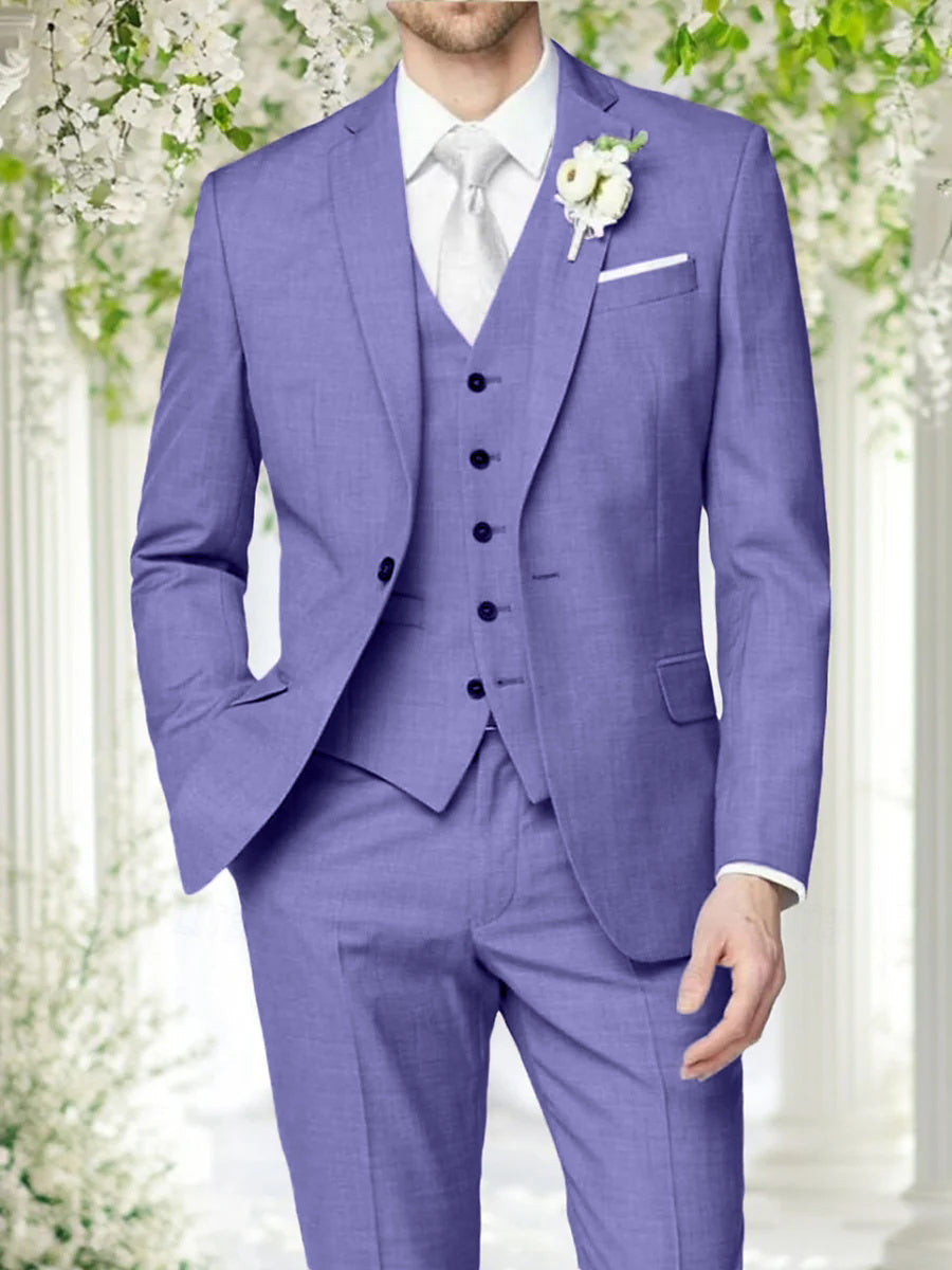 Warren | Casual Tailored Fit Single Breasted Suit