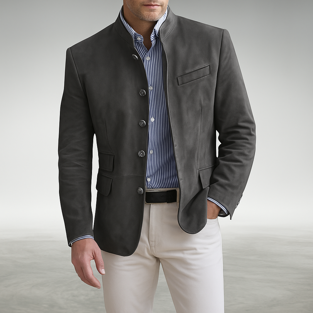 Warren | Casual Modern Button Cardigan