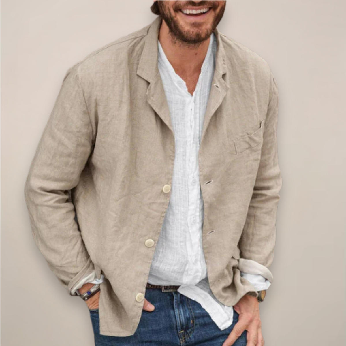Warren | Casual Breathable Summer Blazer
