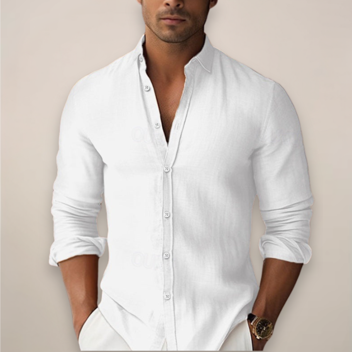 Warren | Casual Summer Button Shirt