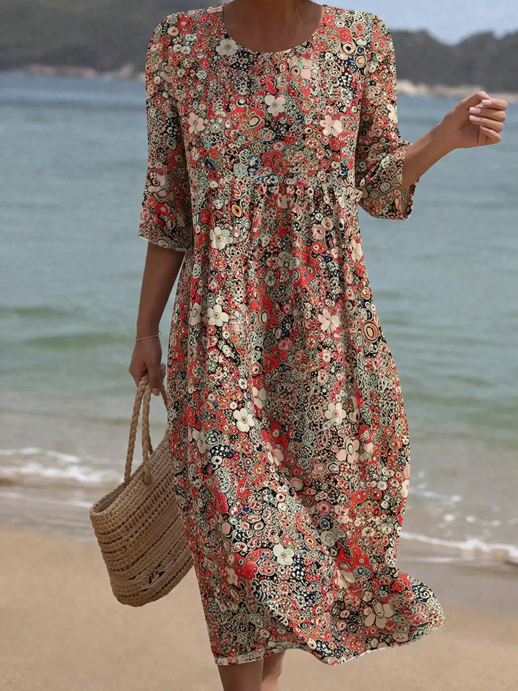 Warren | Classic Printed Summer Dress