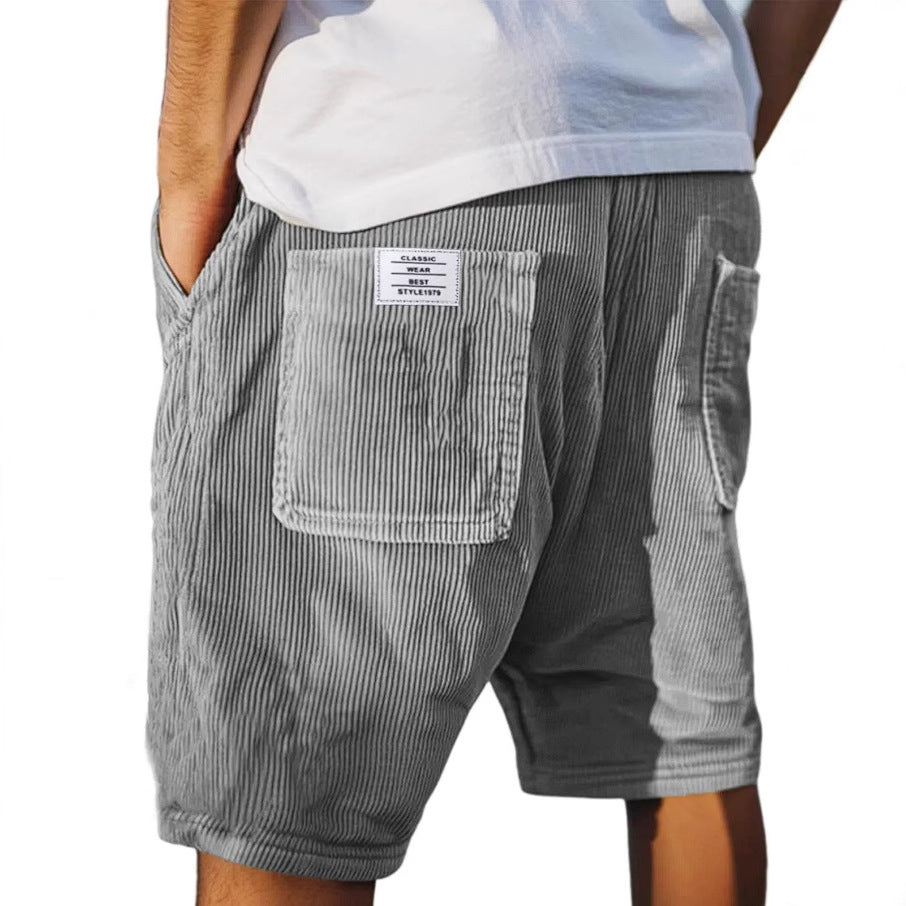 Warren | Refined Textured Tailored Shorts