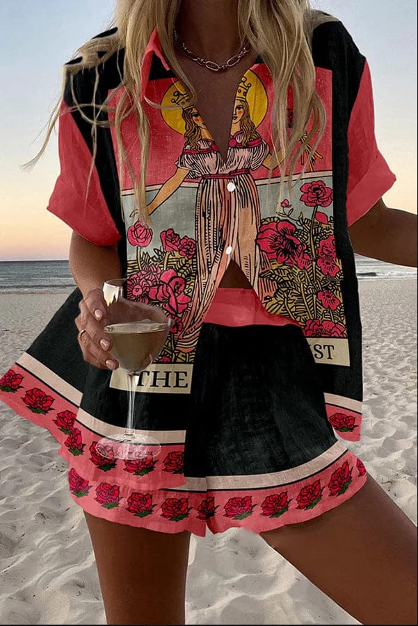 Women's Summer Two-Piece Set