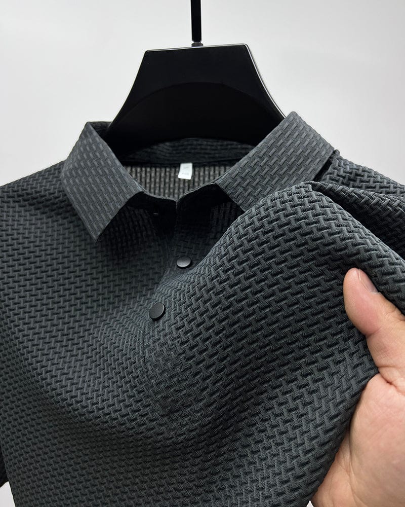 Warren | Stylish Button-Up Polo Shirt