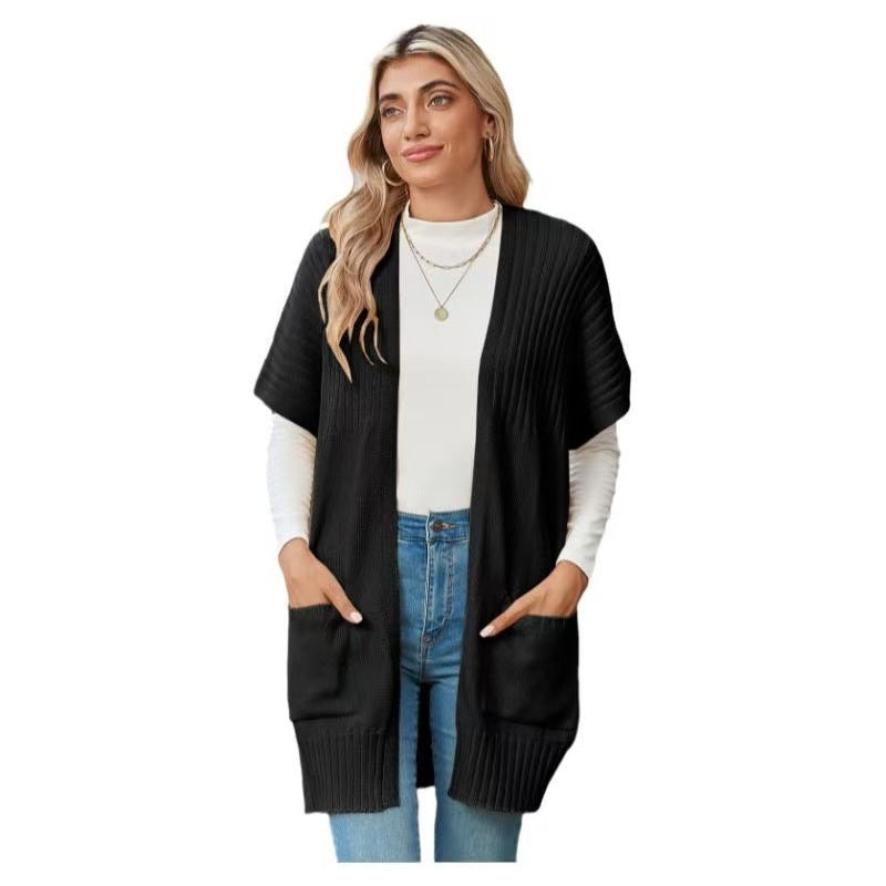Warren | Lightweight Open-Front Knit Cardigan