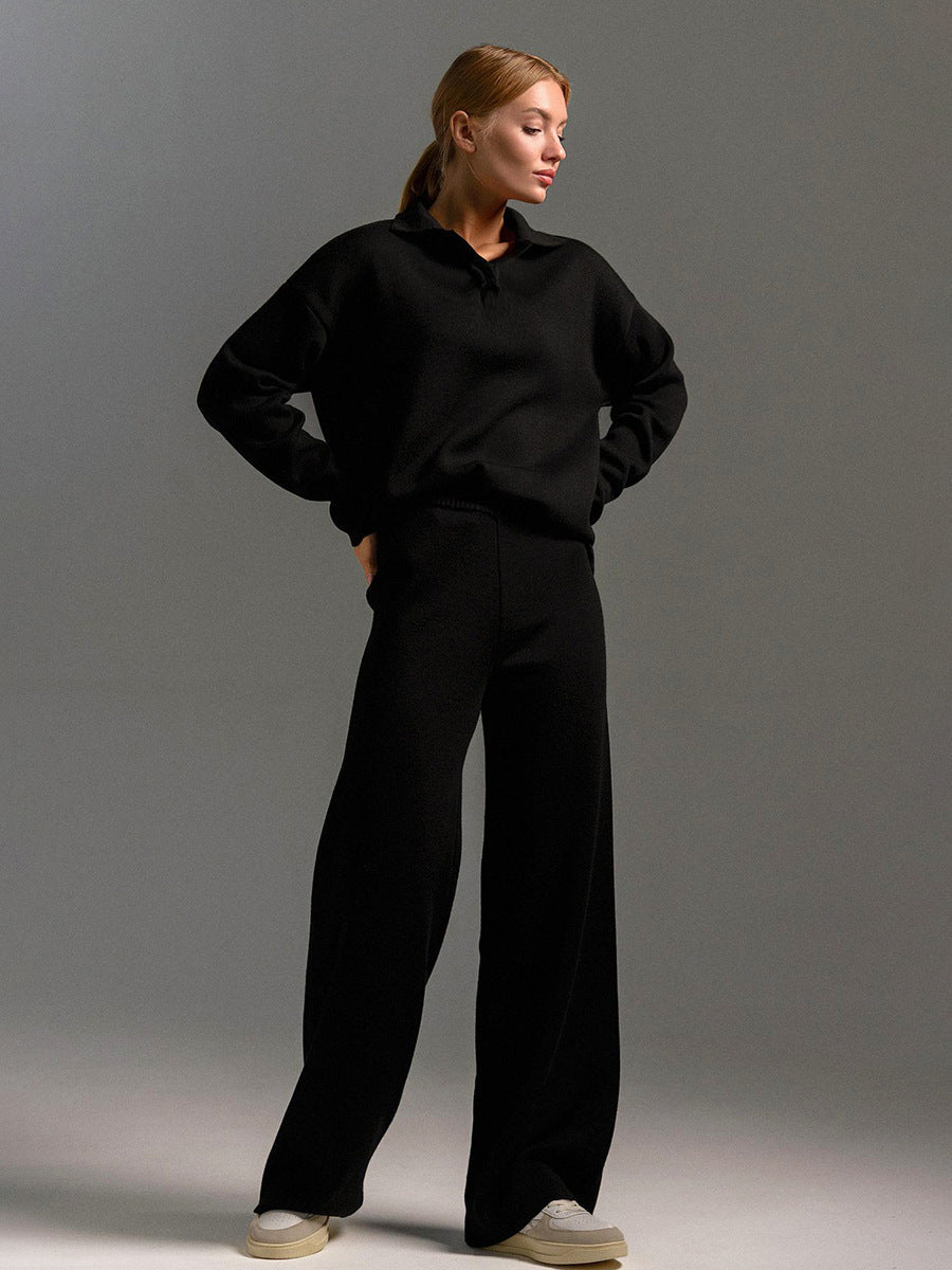 Warren | Relaxed Collared Two-Piece Set