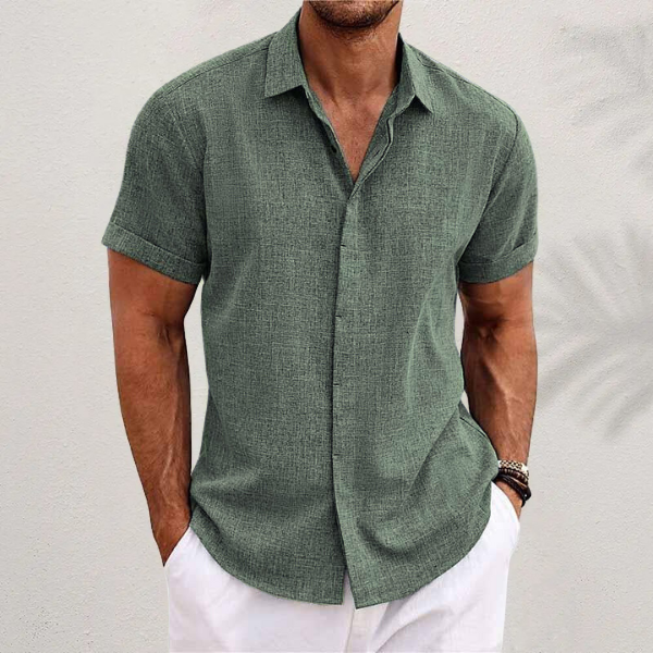 Warren | Classic Collared Button Shirt