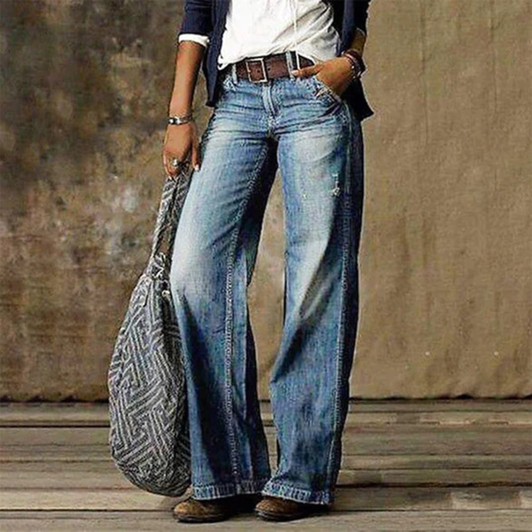 Warren | Relaxed Vintage  Wide-Leg Jeans