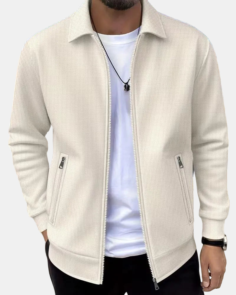 Warren | Classic Textured Athletic Jacket