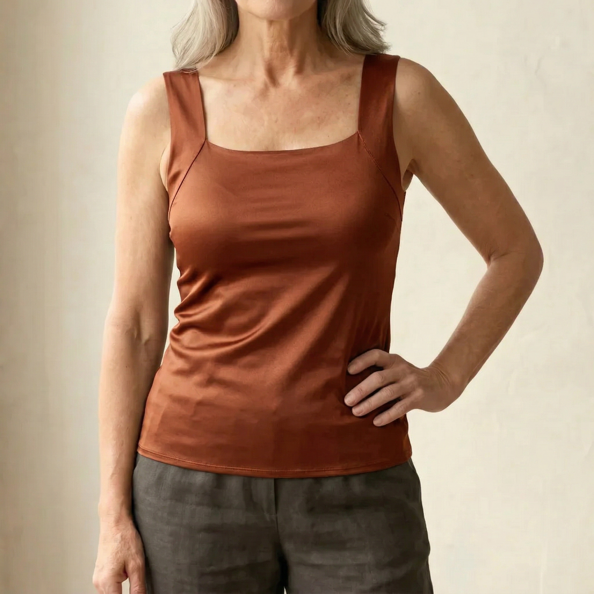Women's Lace Relaxed Top